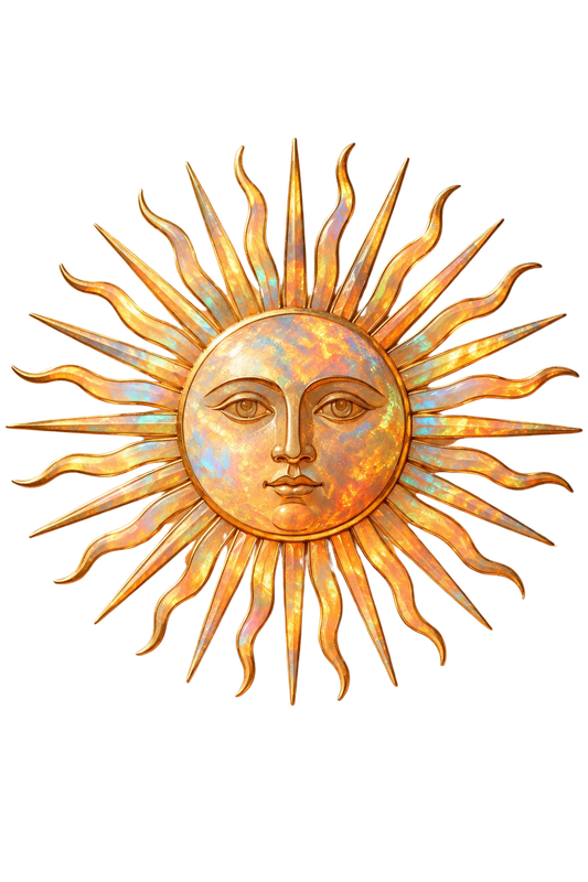 Sol dorado de la Agenda Cósmica 2027